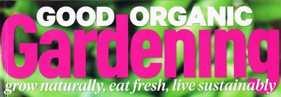 Goo Organic Gardening Article